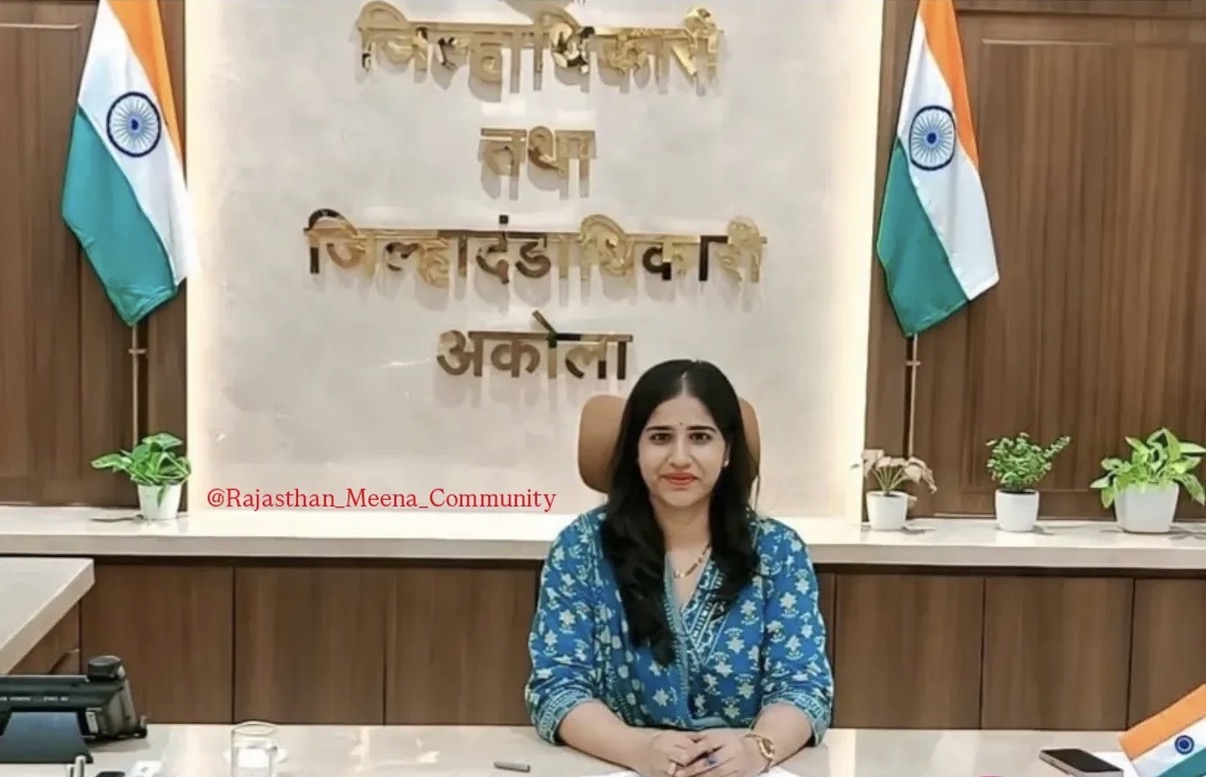 Varsha Meena (IAS)